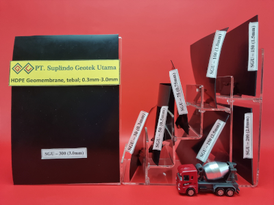 Geogrid: Uni-axial & Bi-axial (PET/PP/GF).